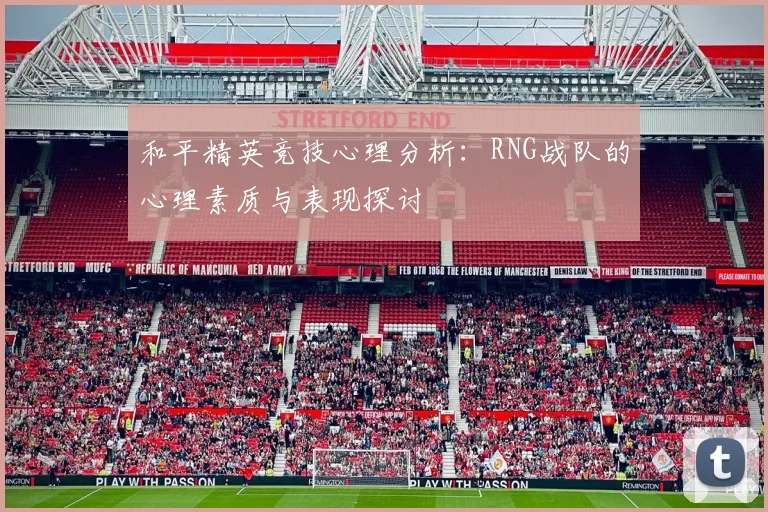和平精英竞技心理分析：RNG战队的心理素质与表现探讨
